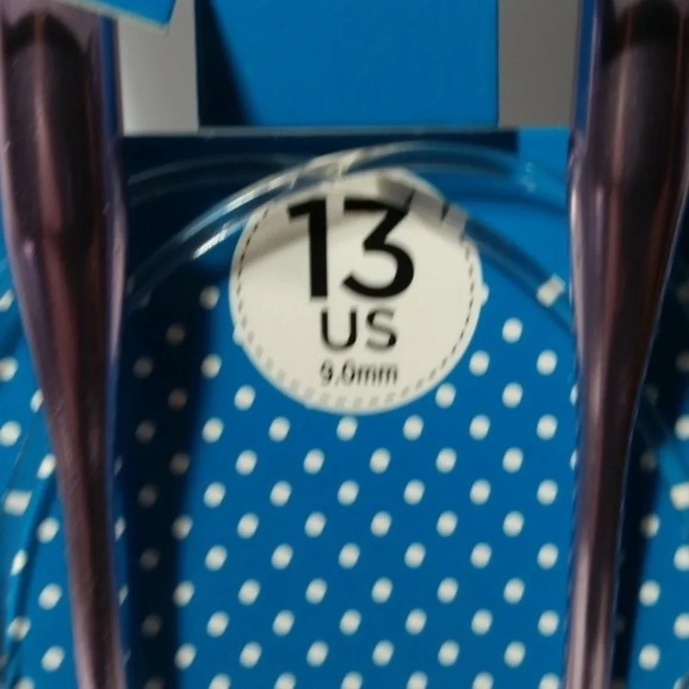 Circular Knitting Needles Aluminum US Size 13